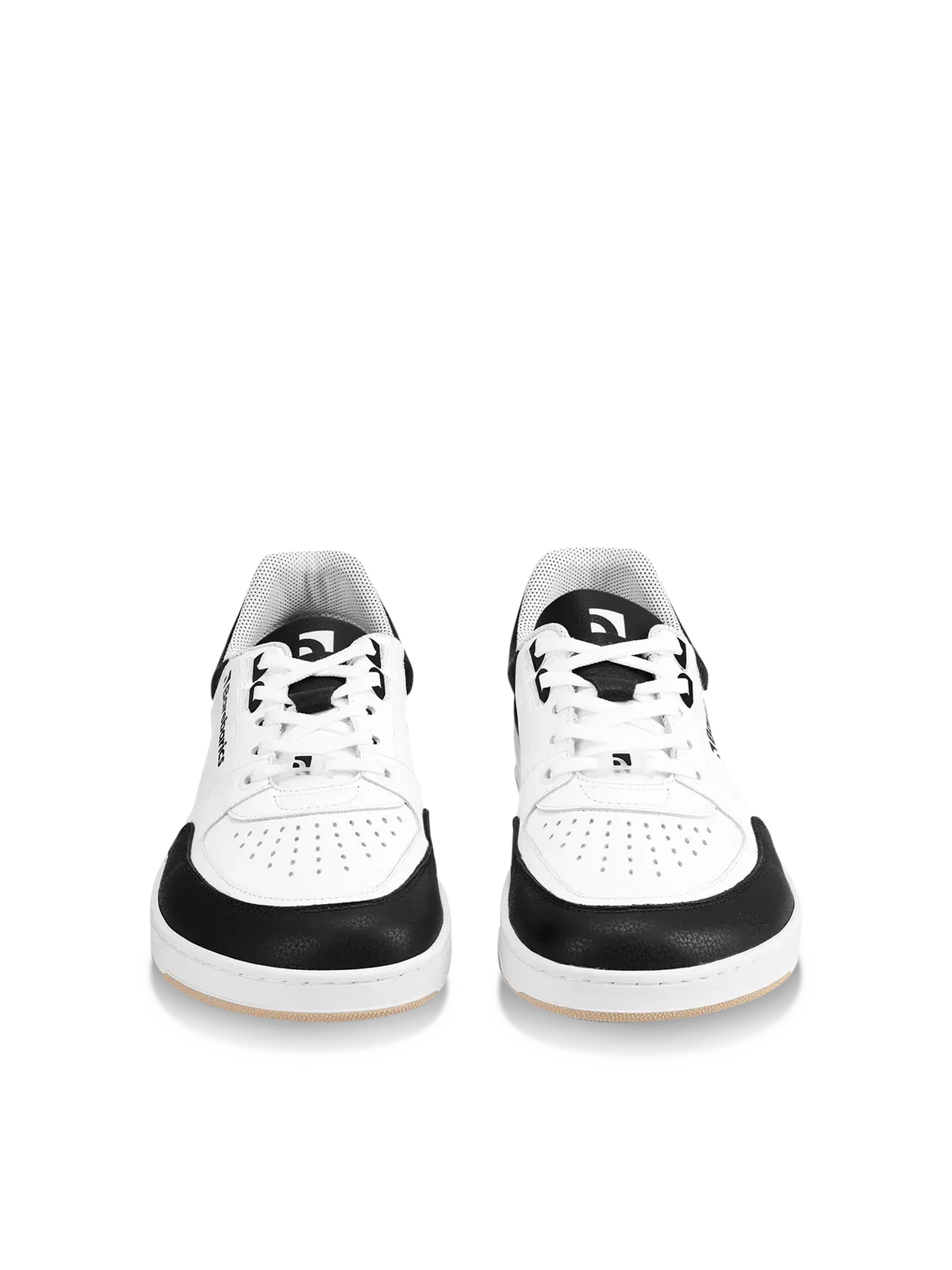 Barefoot Sneakers Barebarics Wave - White & Black
