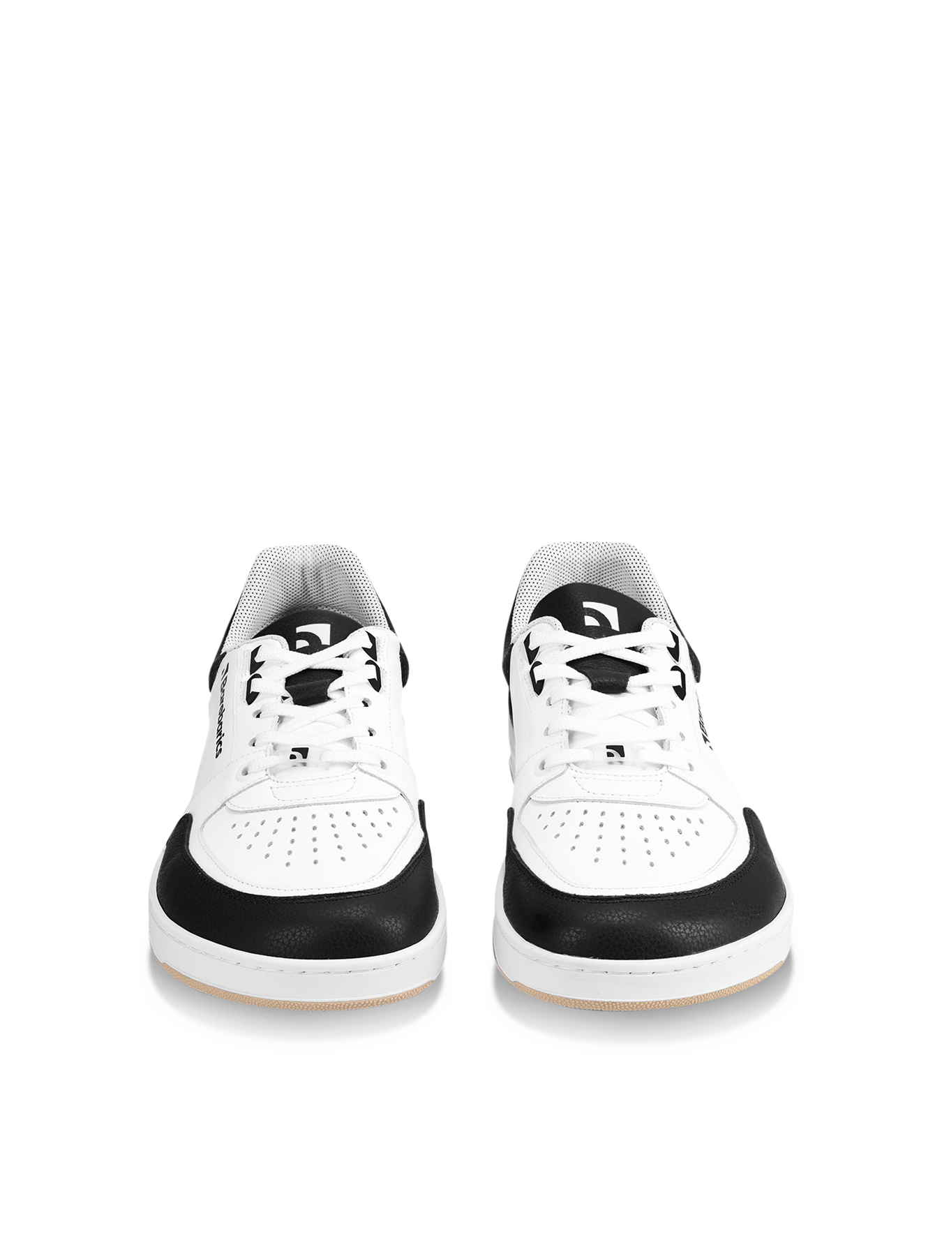 Barfuß Sneaker Barebarics Wave - Weiß & Schwarz