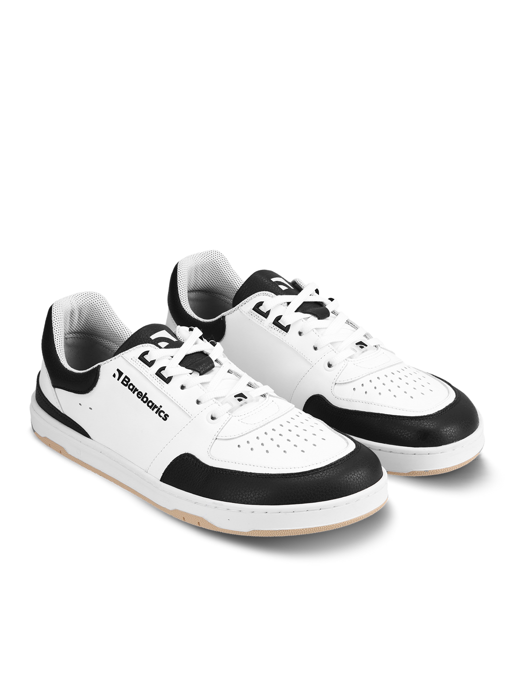 Barfuß Sneaker Barebarics Wave - Weiß & Schwarz