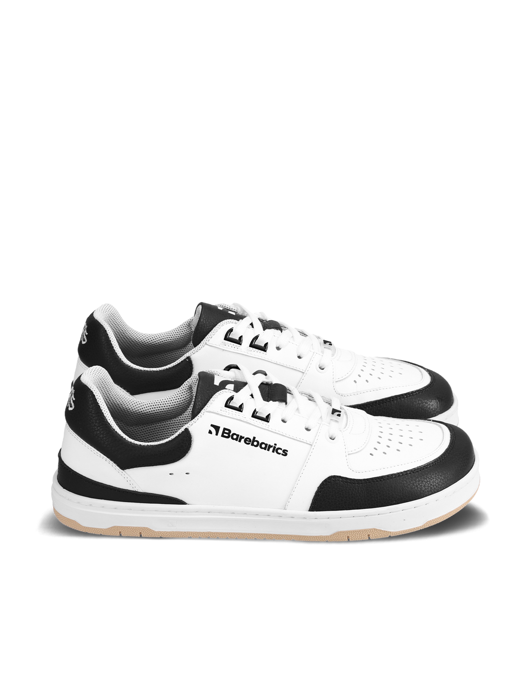 Barfuß Sneaker Barebarics Wave - Weiß & Schwarz