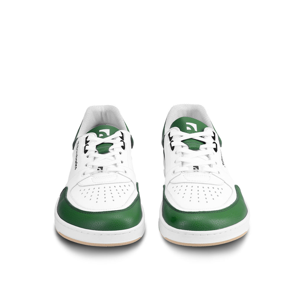 Barfuß Sneaker Barebarics Wave - Weiß & Dunkelgrün