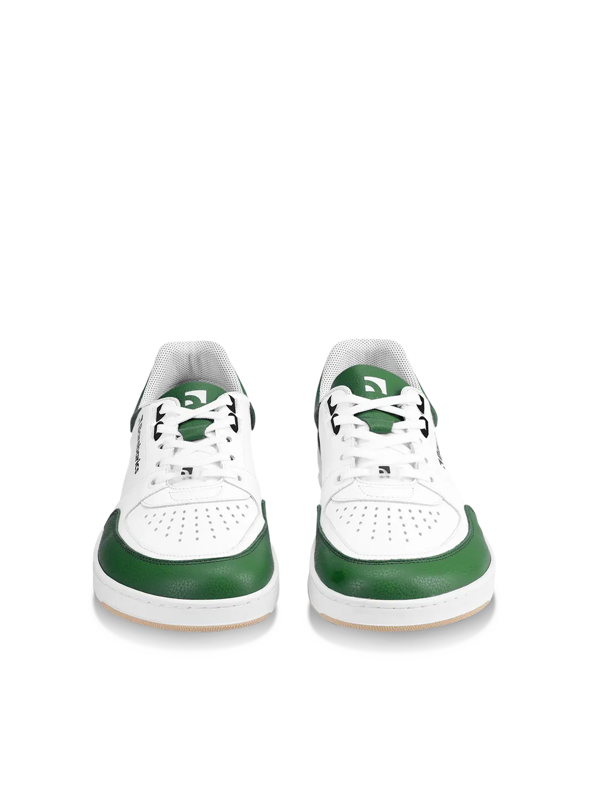 Barefoot Sneakers Barebarics Wave - White & Dark Green