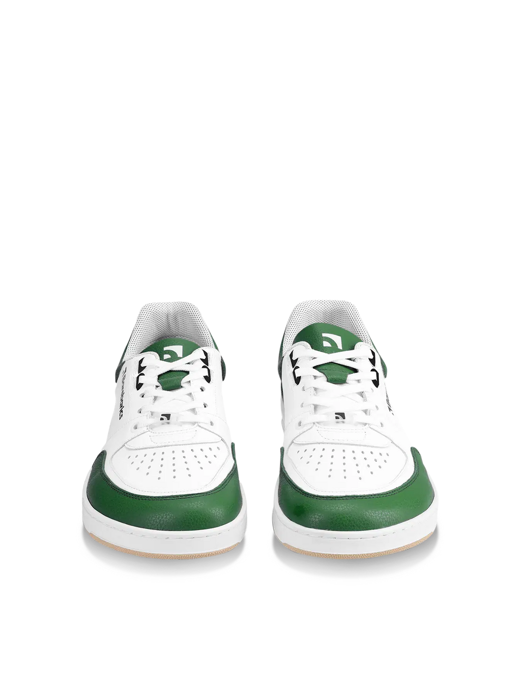 Barefoot Sneakers Barebarics Wave - White & Dark Green