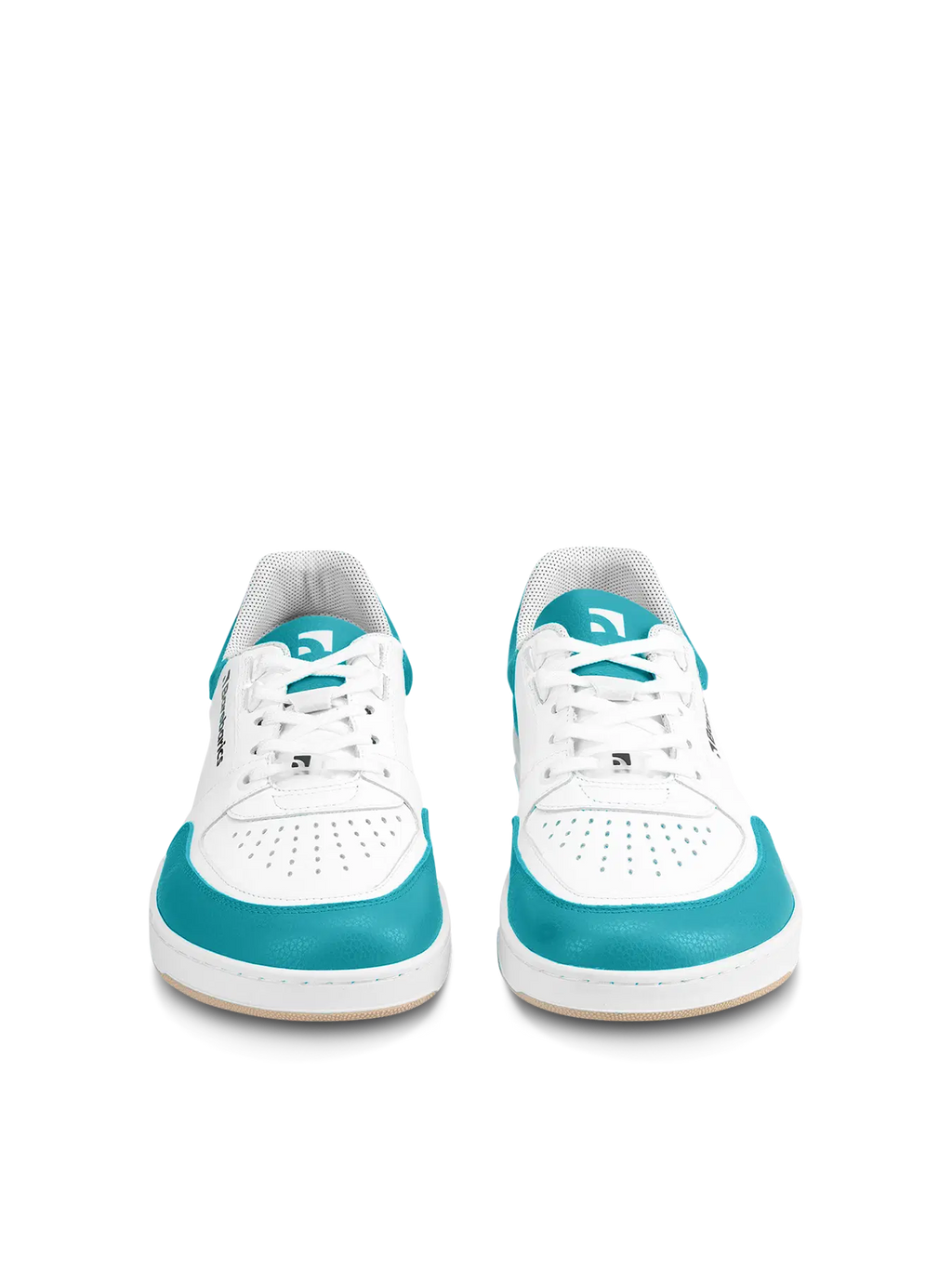 Barefoot Sneakers Barebarics Wave - White & Dark Turquoise