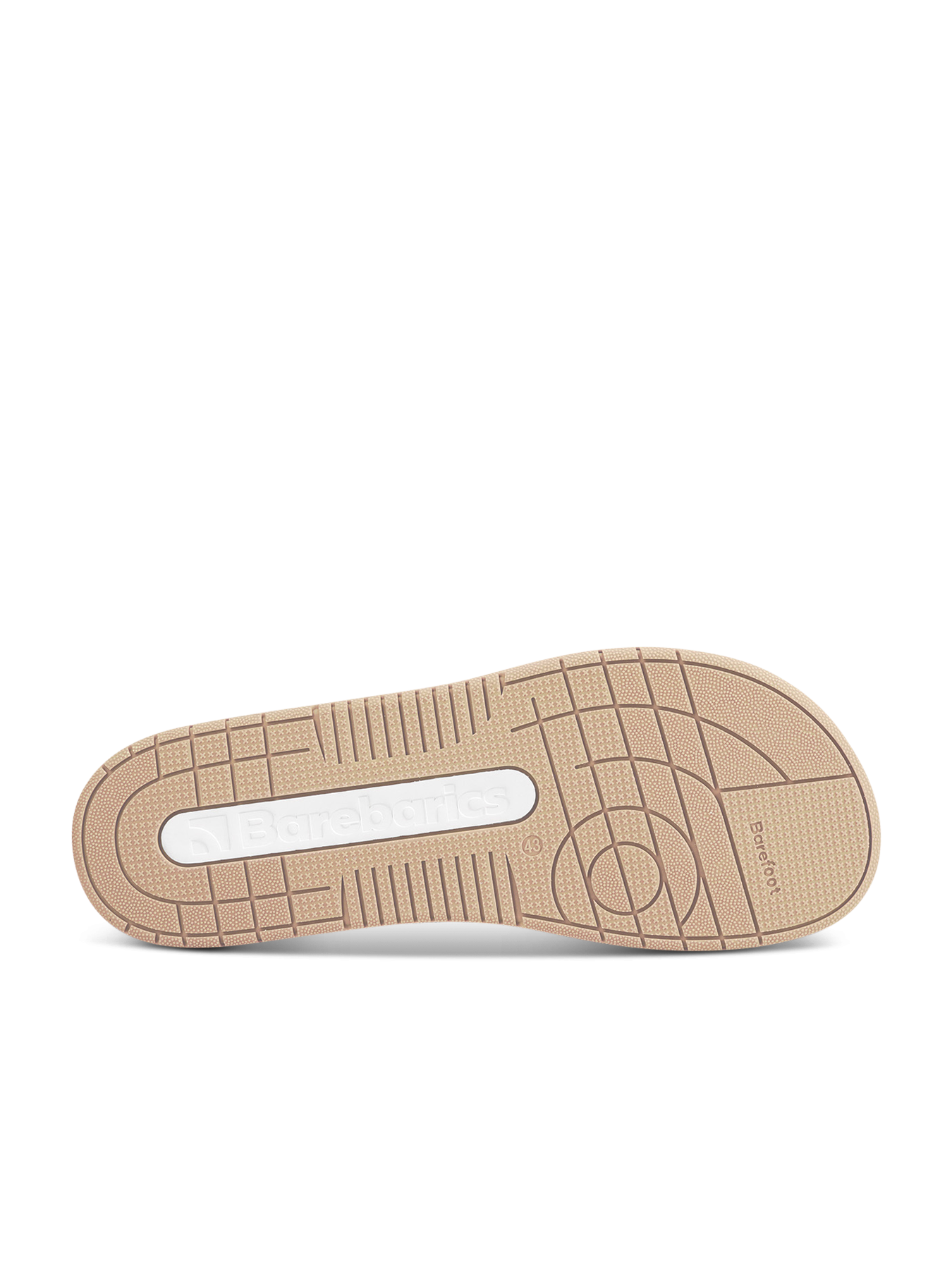 Barfuß-Sneaker Barebarics Wave - Weiß & Dunkeltürkis