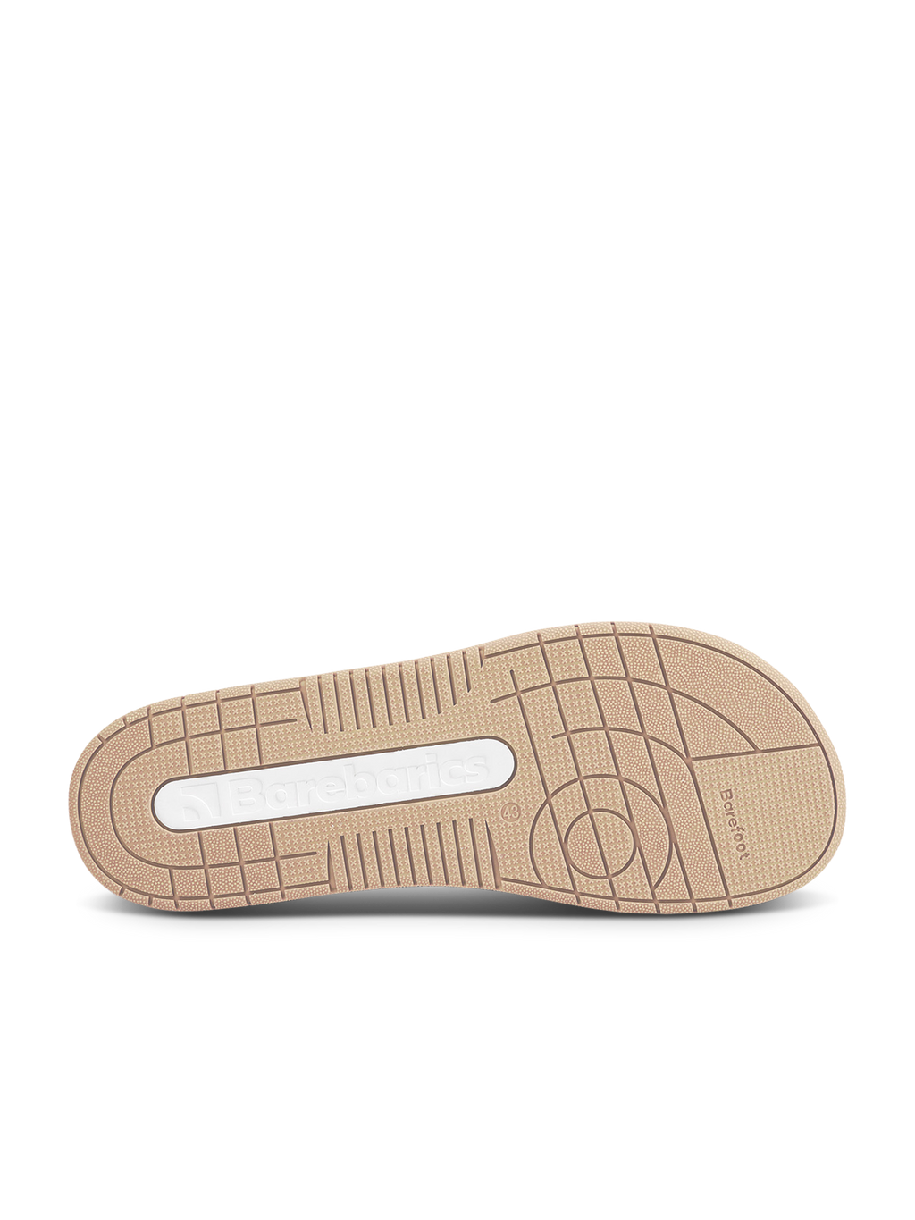 Barfuß Sneaker Barebarics Wave - Weiß & Dunkelgrün