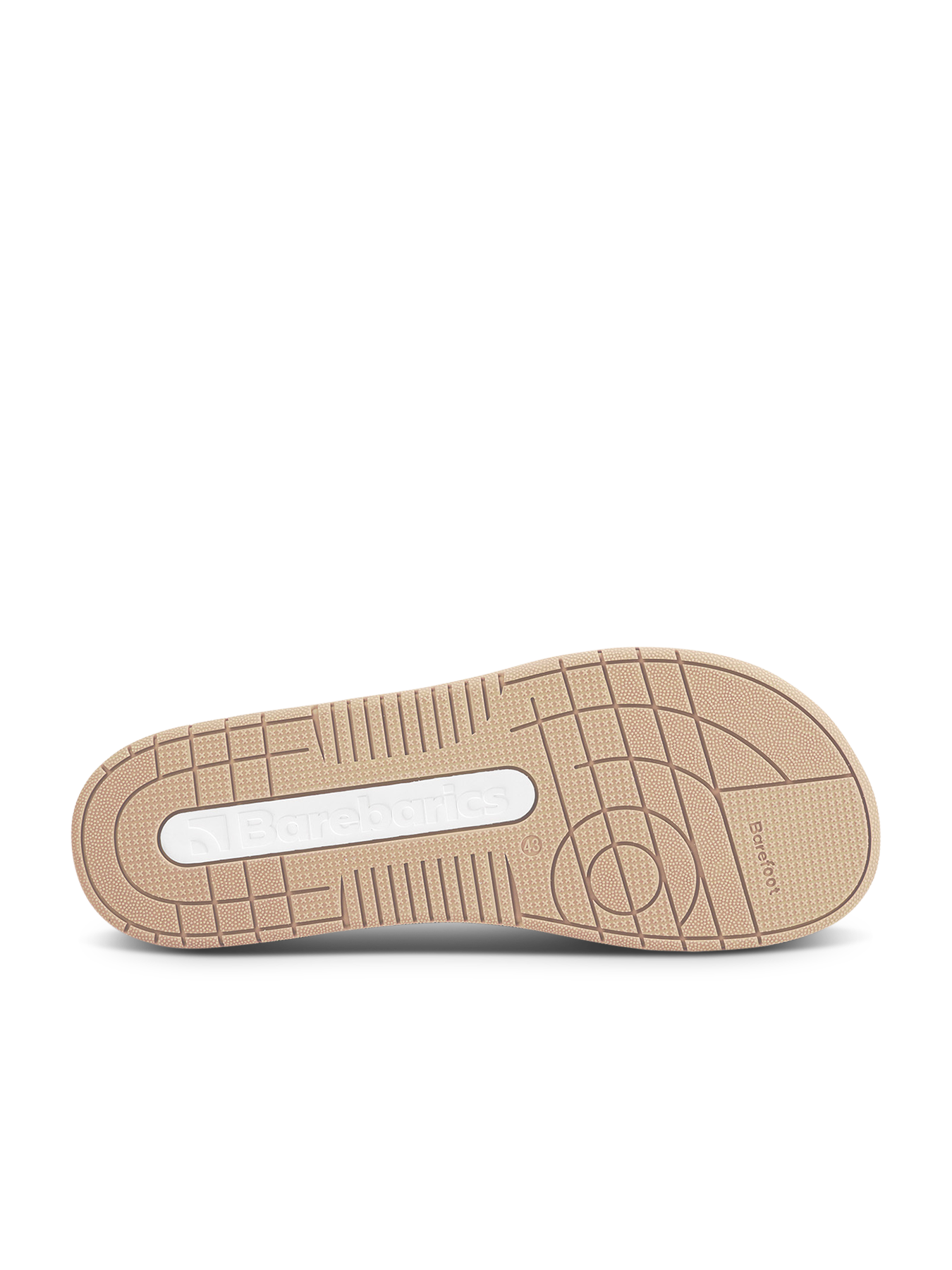 Barfuß Sneaker Barebarics Wave - Weiß & Dunkelgrün