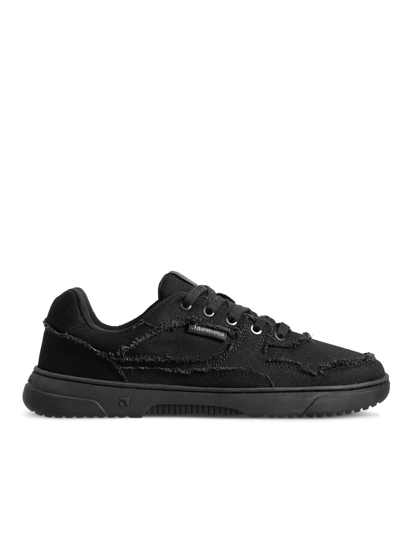 Barfuß-Sneaker Barebarics Zing Denim – All Black
