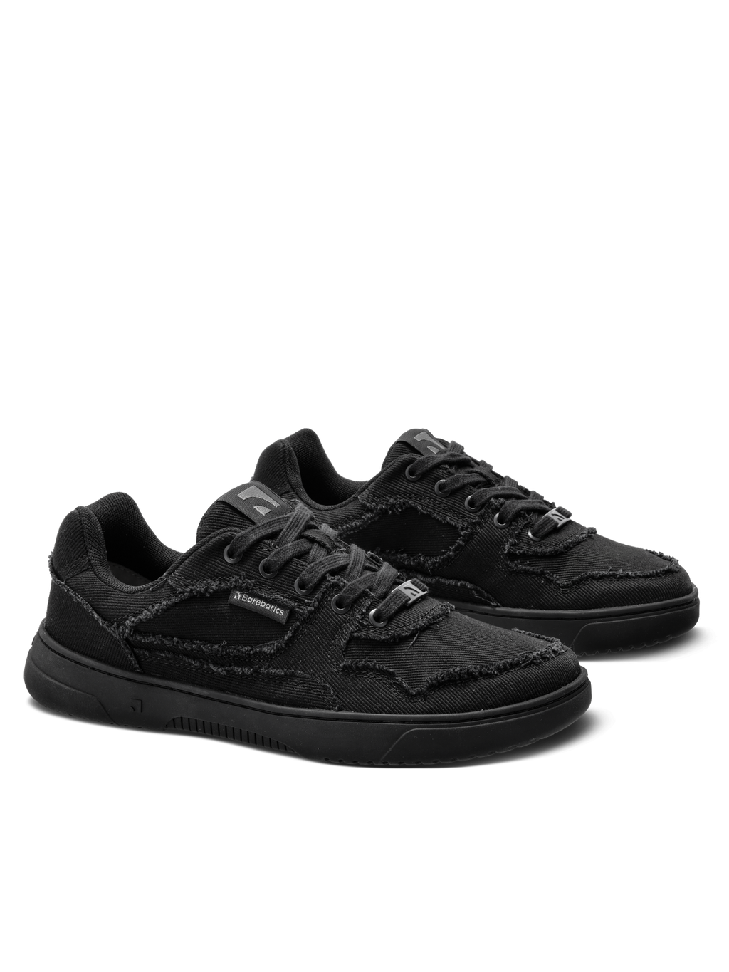 Barfuß-Sneaker Barebarics Zing Denim – All Black