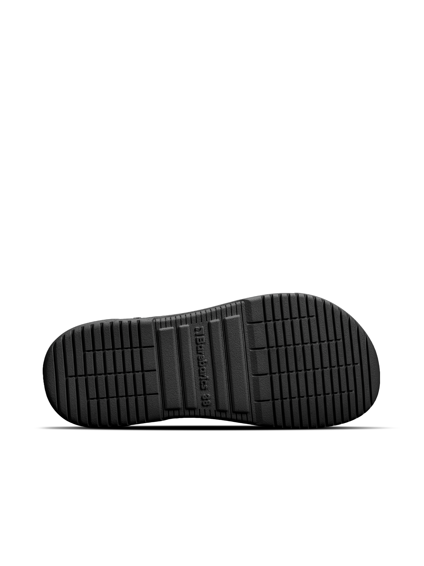 Barfuß-Sneaker Barebarics Zing Denim – All Black
