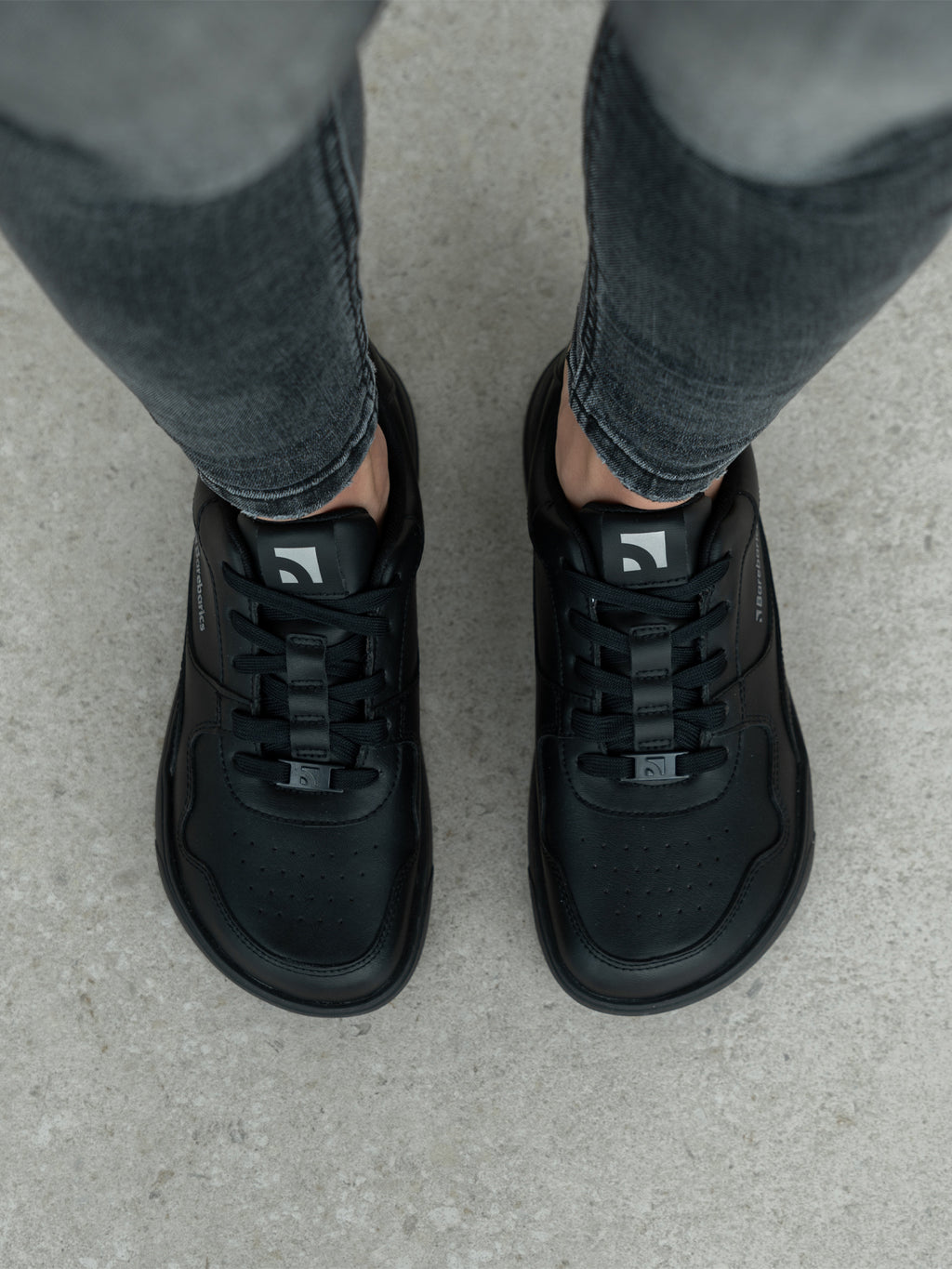 Barfuß-Sneaker Barebarics Zing - All Black