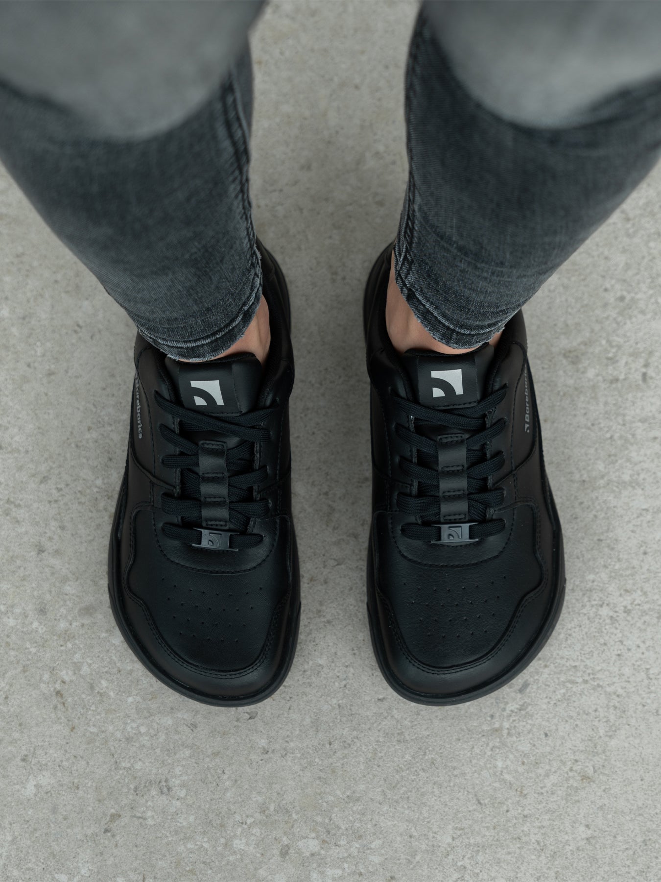 Barfuß-Sneaker Barebarics Zing - All Black