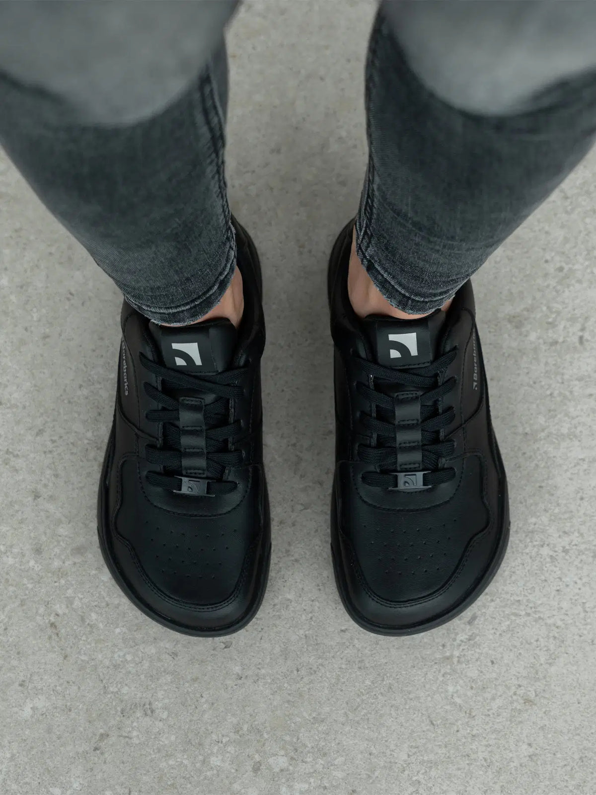 Barfuß-Sneaker Barebarics Zing - All Black