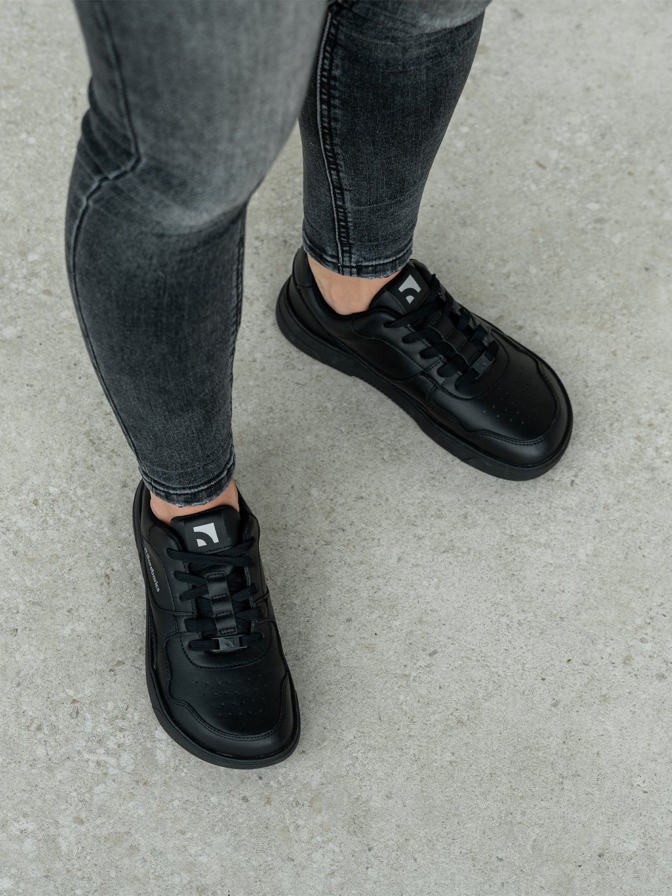 Barfuß-Sneaker Barebarics Zing - All Black