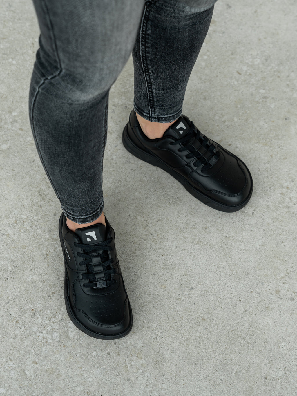 Barfuß-Sneaker Barebarics Zing - All Black