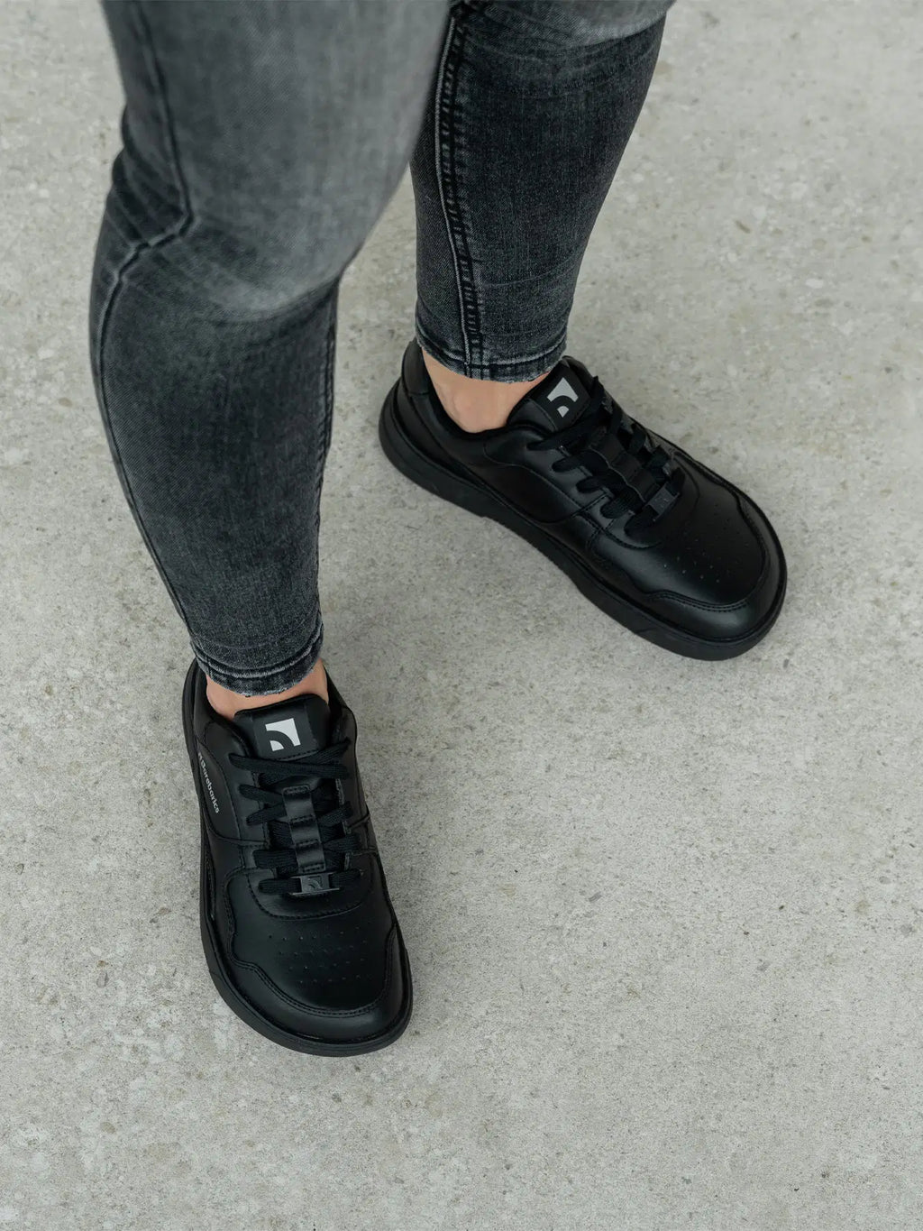 Barfuß-Sneaker Barebarics Zing - All Black