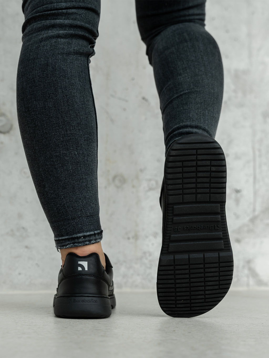 Barfuß-Sneaker Barebarics Zing - All Black