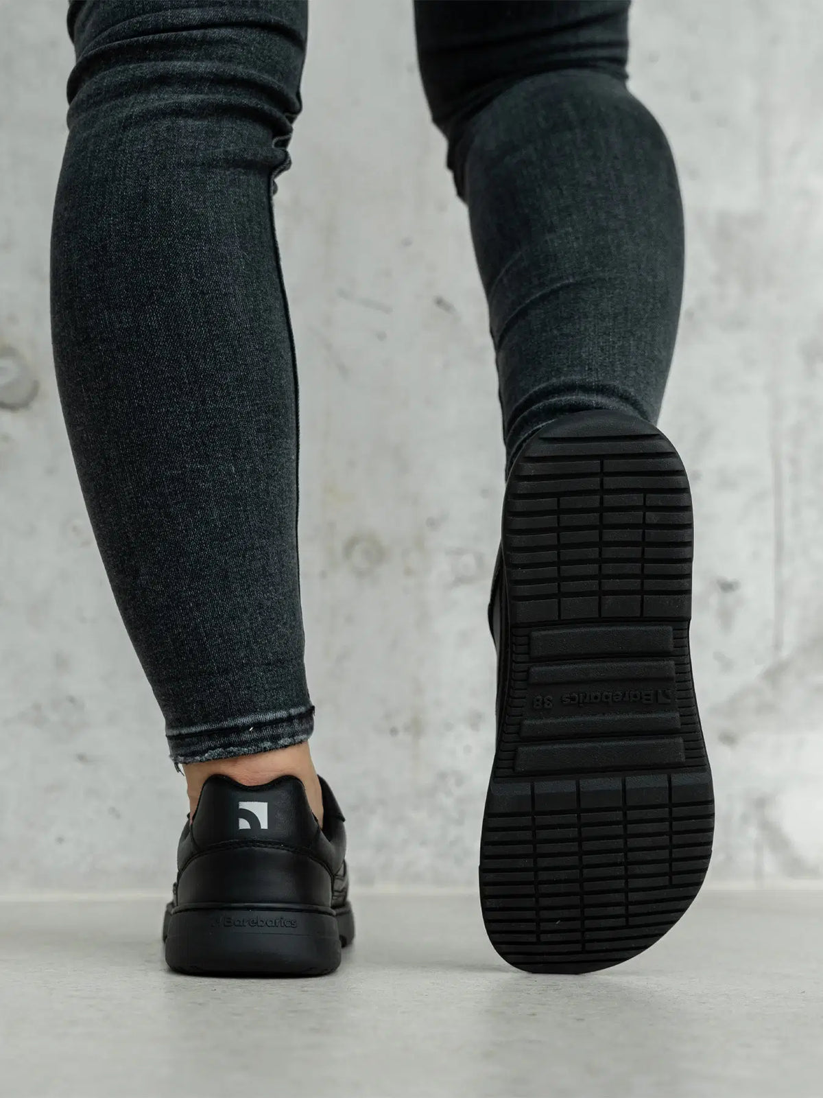 Barfuß-Sneaker Barebarics Zing - All Black