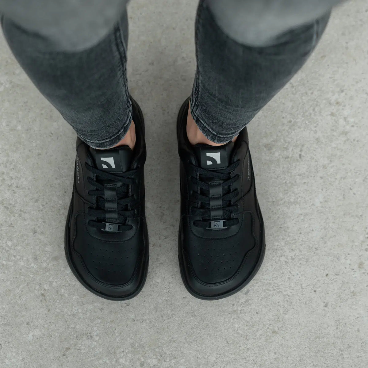 Barfuß-Sneaker Barebarics Zing - All Black