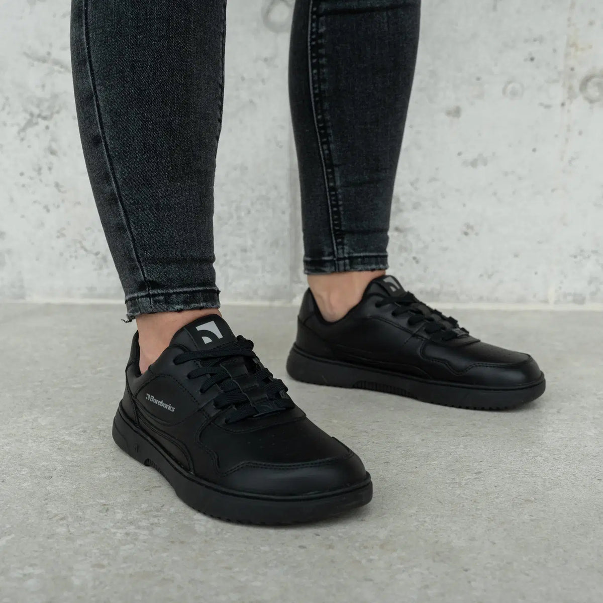Barfuß-Sneaker Barebarics Zing - All Black