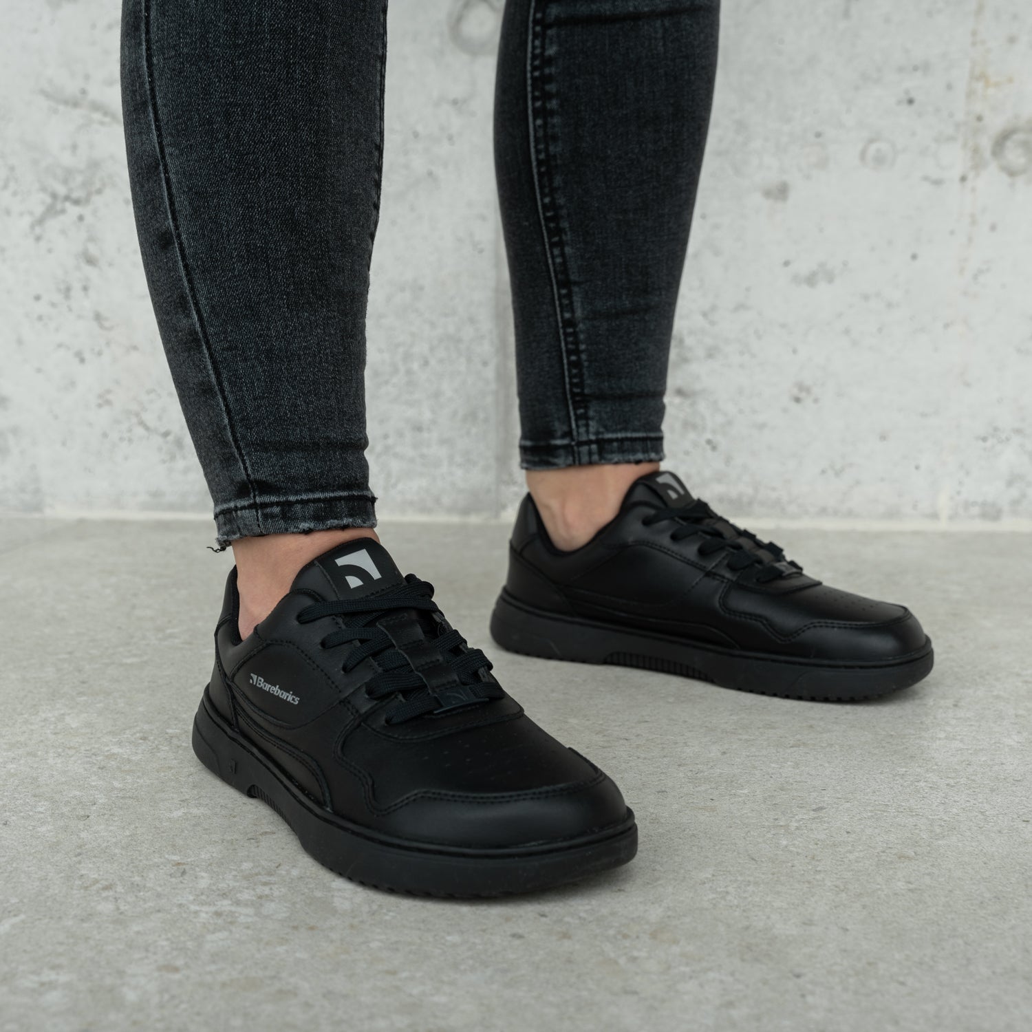 Barfuß-Sneaker Barebarics Zing - All Black