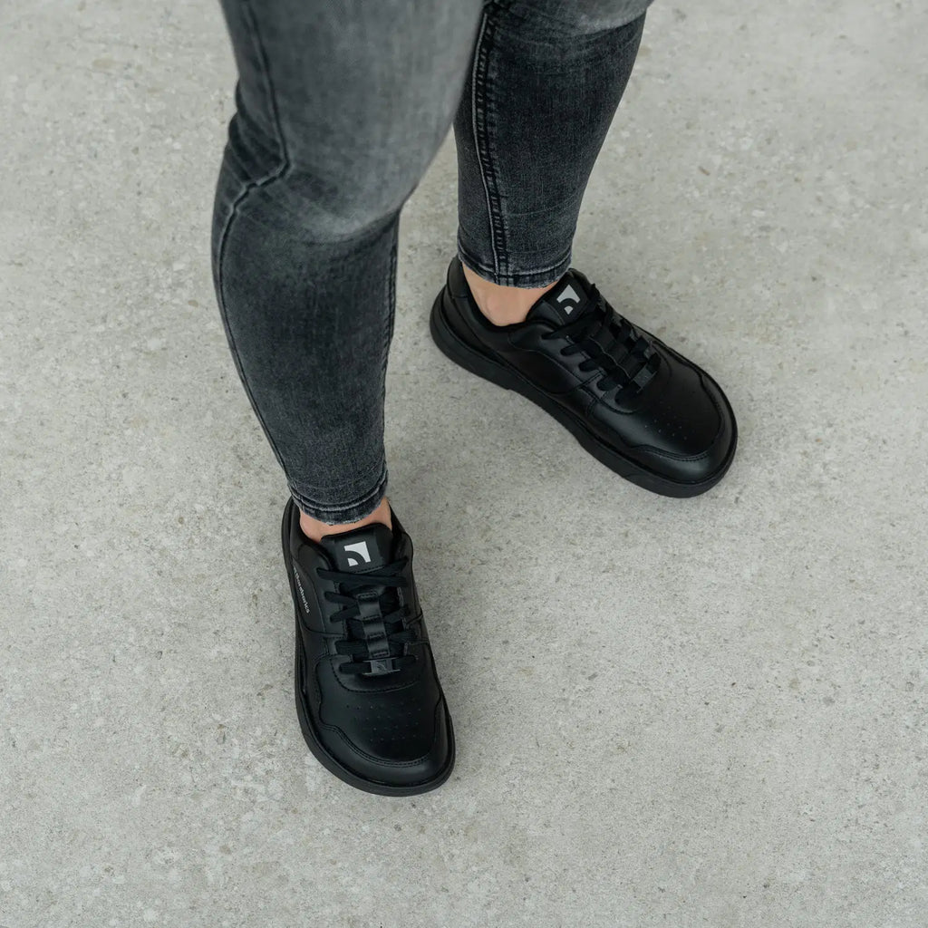 Barfuß-Sneaker Barebarics Zing - All Black