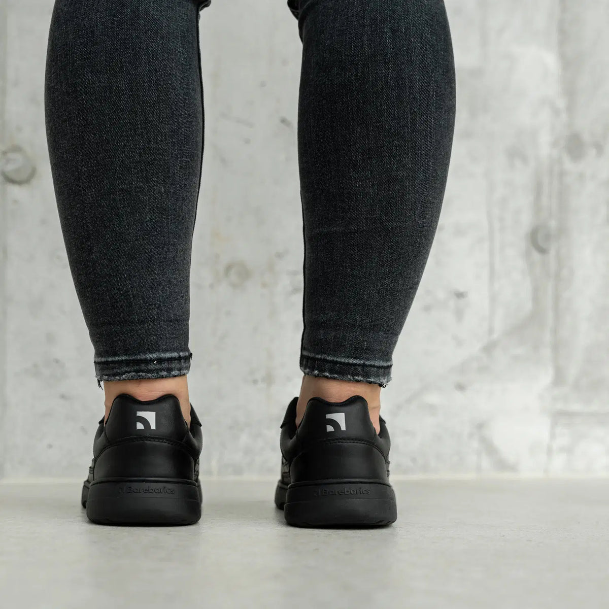 Barfuß-Sneaker Barebarics Zing - All Black