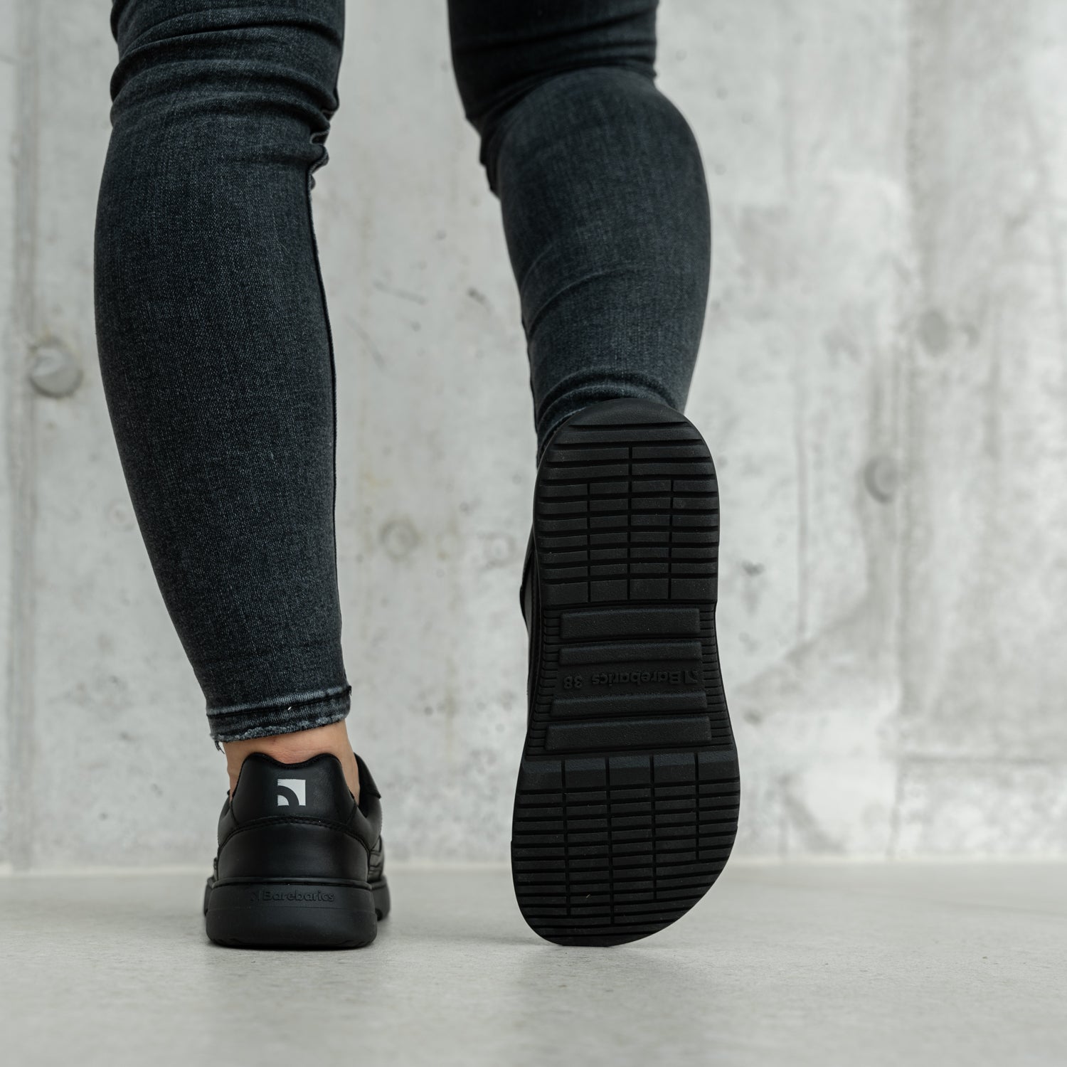 Barfuß-Sneaker Barebarics Zing - All Black
