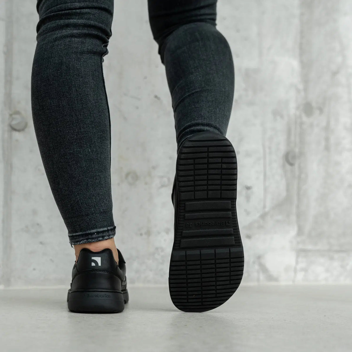 Barfuß-Sneaker Barebarics Zing - All Black