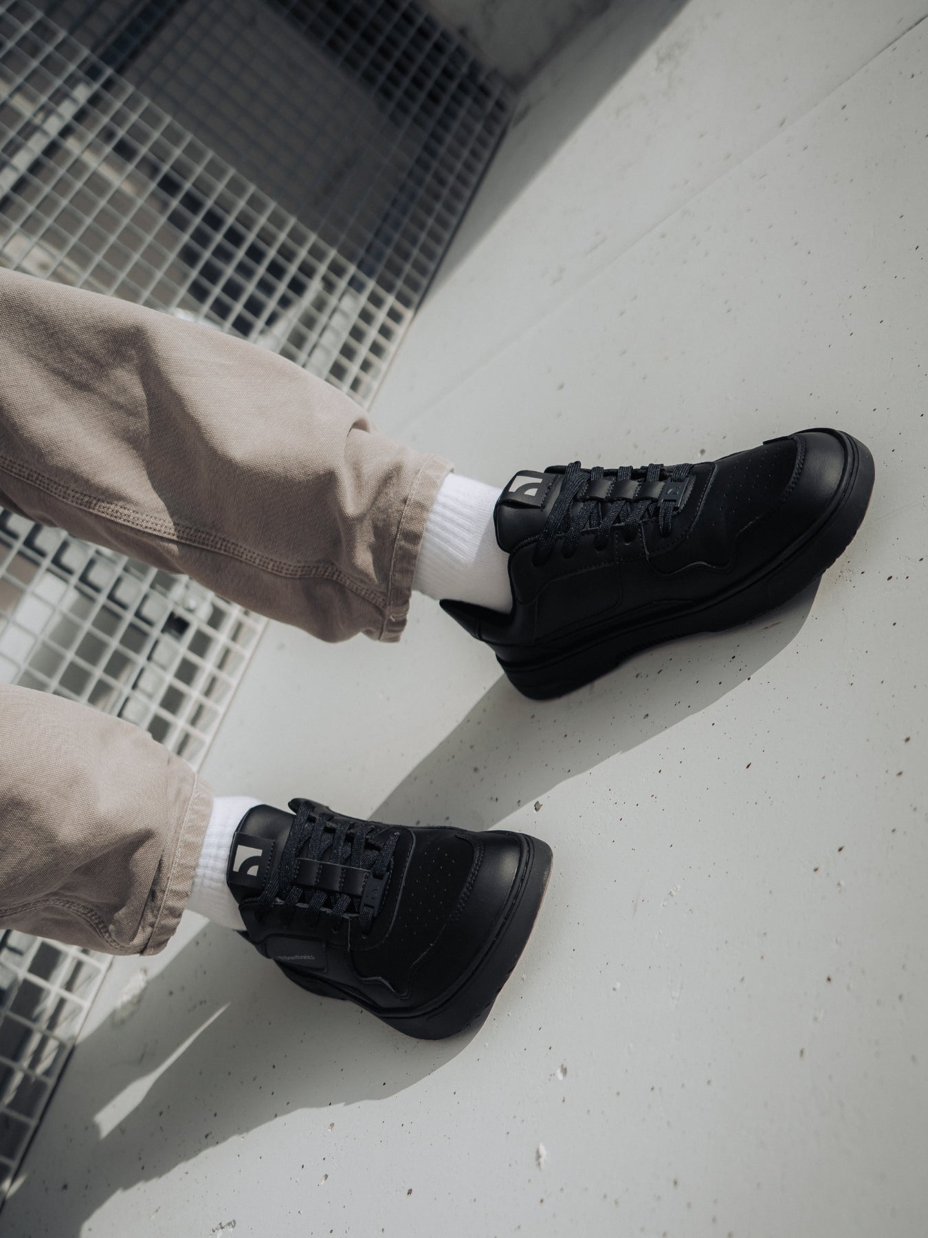 Barfuß-Sneaker Barebarics Zing - All Black
