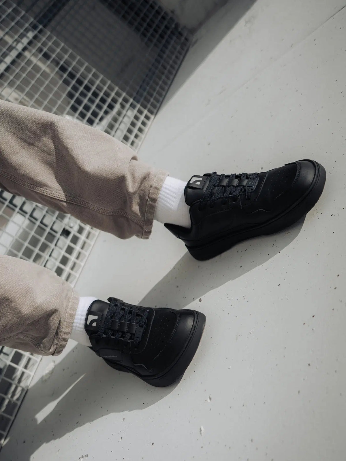 Barfuß-Sneaker Barebarics Zing - All Black