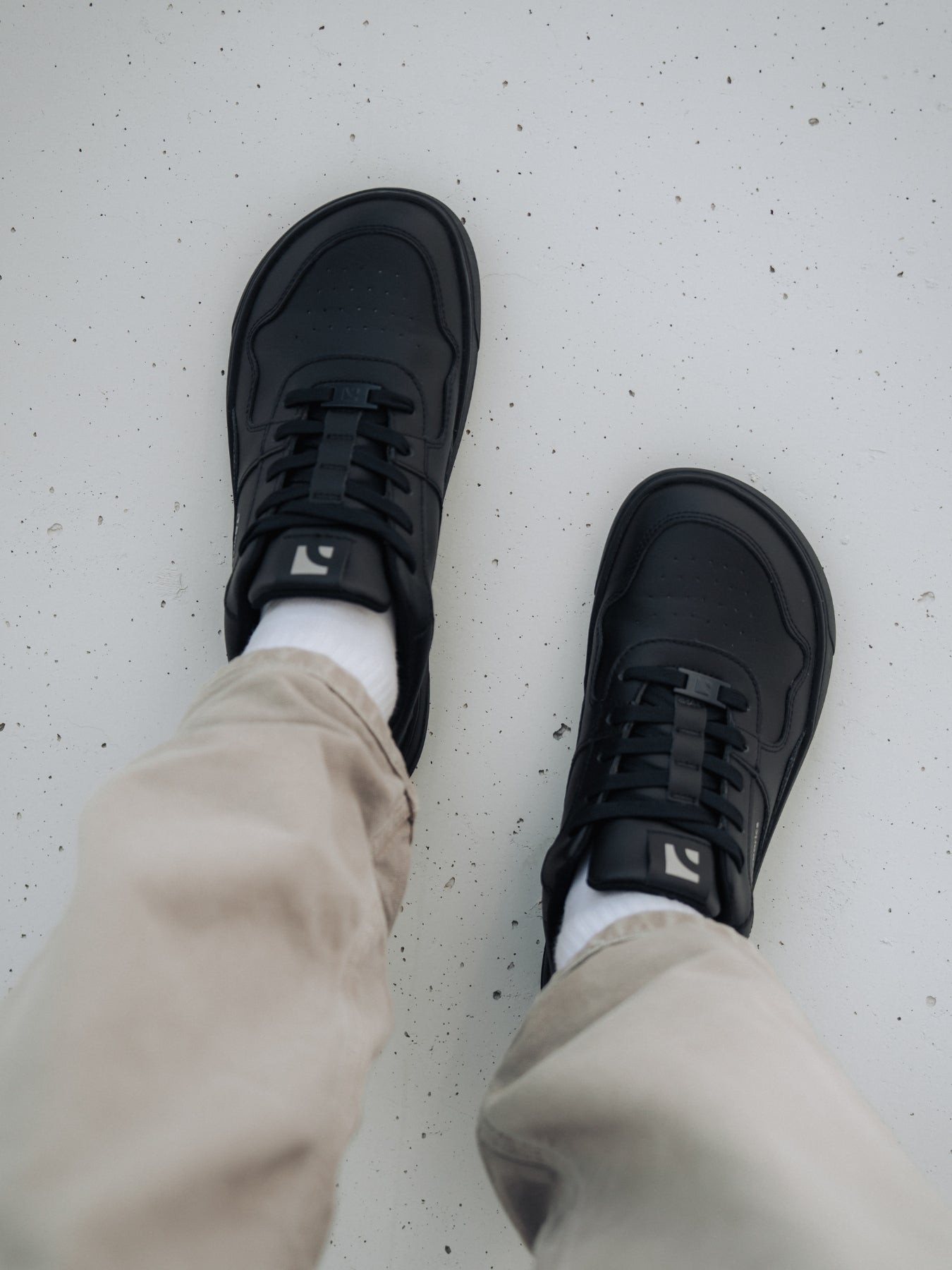 Barfuß-Sneaker Barebarics Zing - All Black
