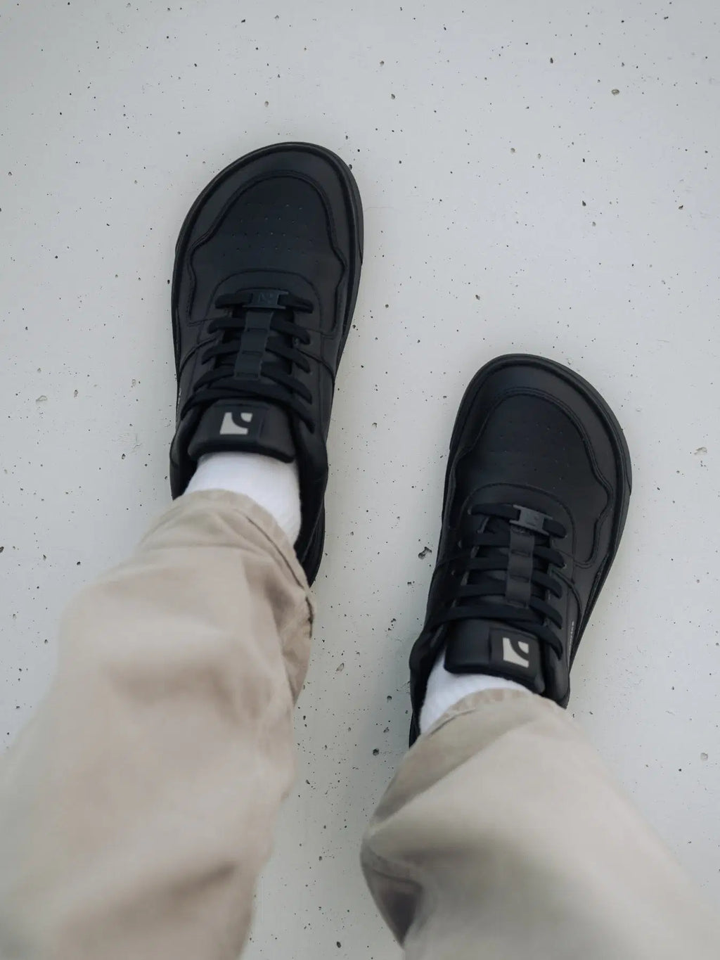 Barfuß-Sneaker Barebarics Zing - All Black