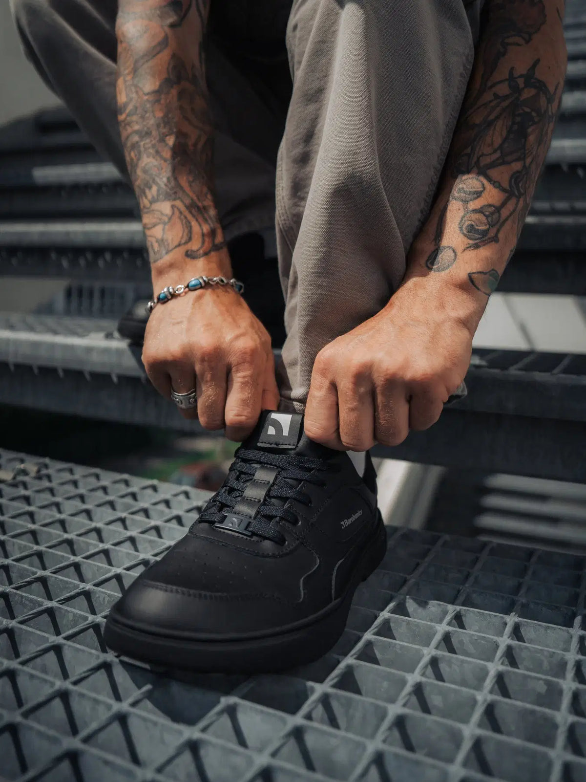 Barfuß-Sneaker Barebarics Zing - All Black