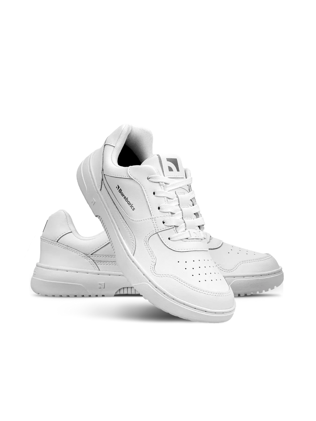Barfuß-Sneaker Barebarics Zing - All White
