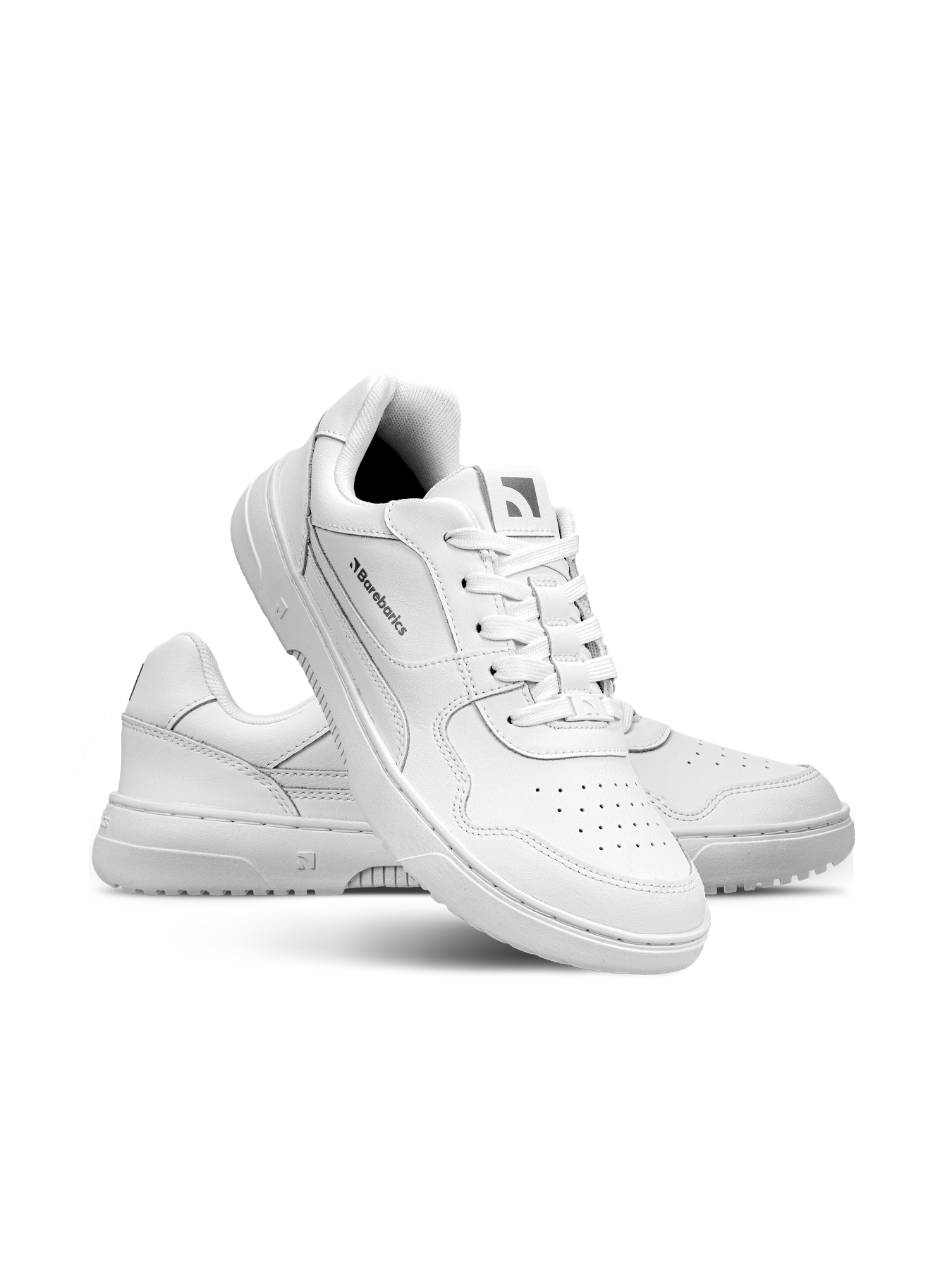 Barfuß-Sneaker Barebarics Zing - All White