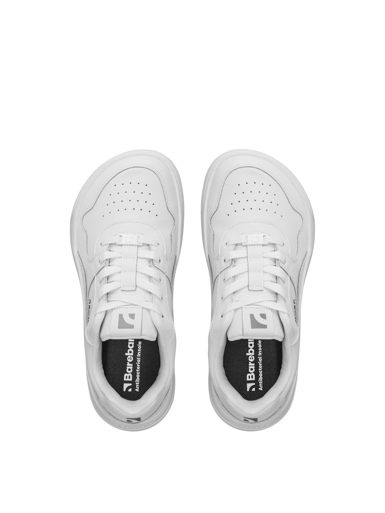 Barfuß-Sneaker Barebarics Zing - All White