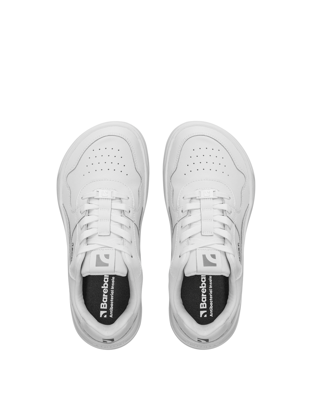 Barfuß-Sneaker Barebarics Zing - All White