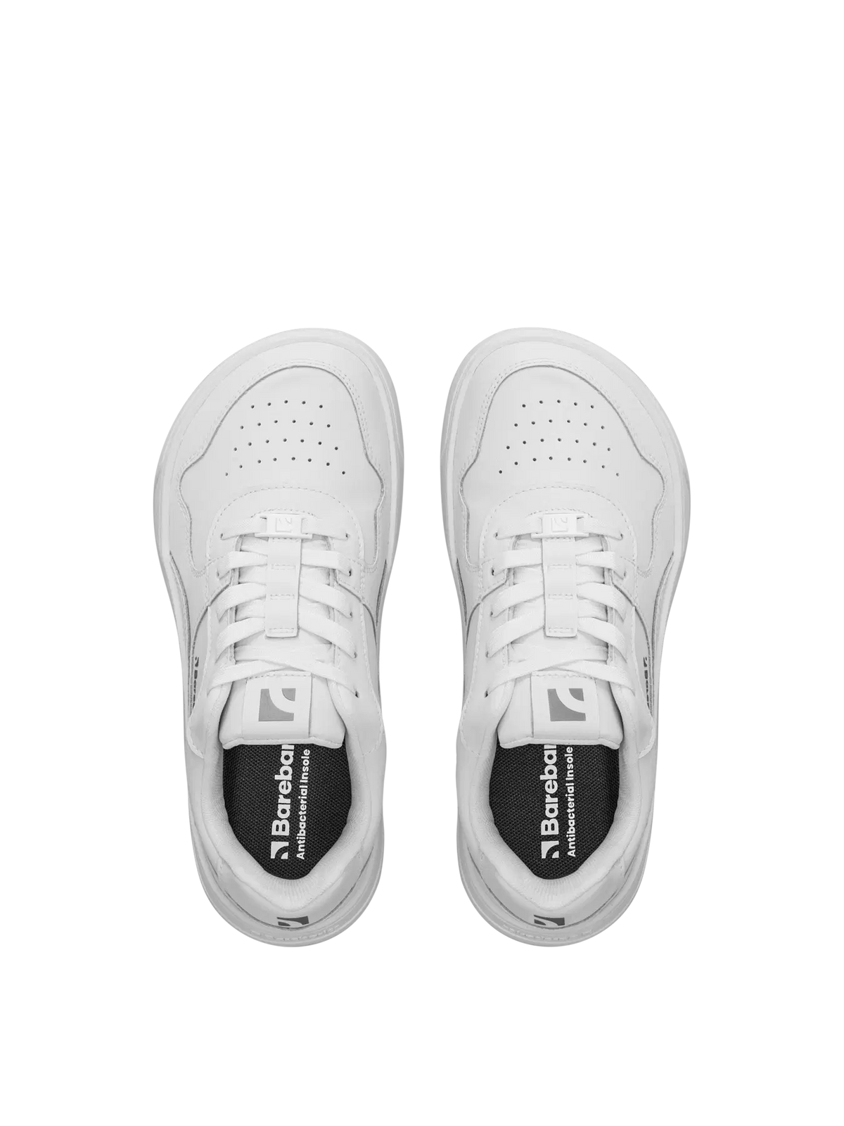 Barfuß-Sneaker Barebarics Zing - All White