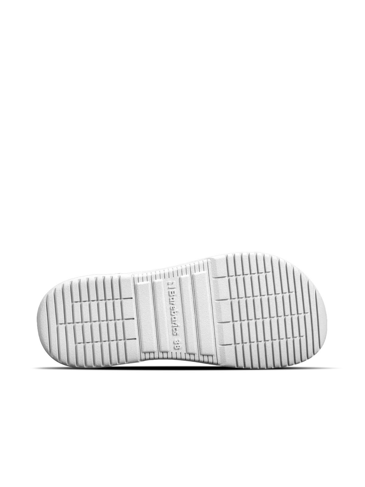 Barfuß-Sneaker Barebarics Zing - All White - Leder