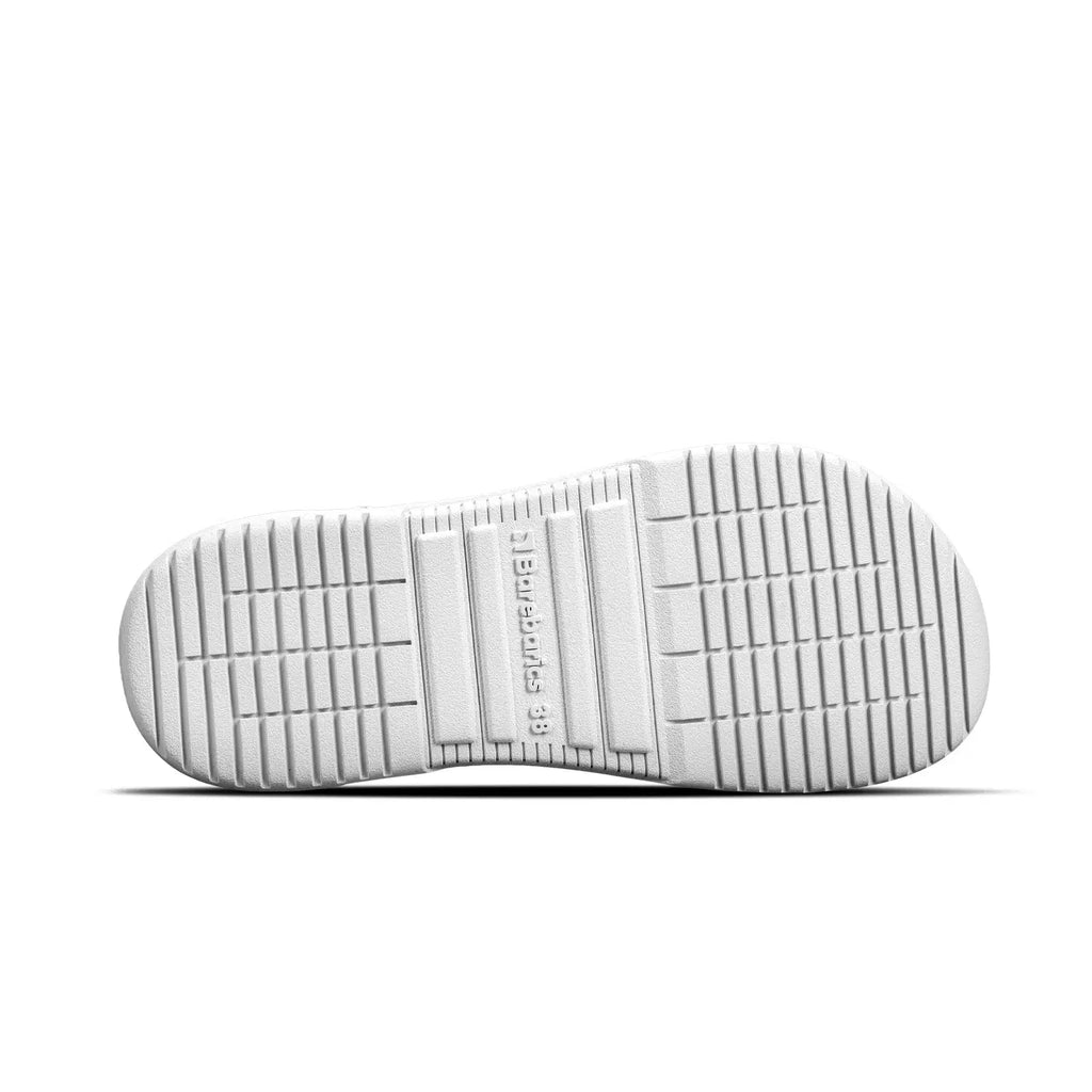 Barfuß-Sneaker Barebarics Zing - All White - Leder