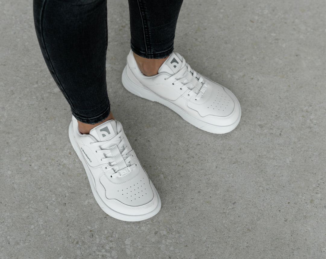Barfuß-Sneaker Barebarics Zing - All White