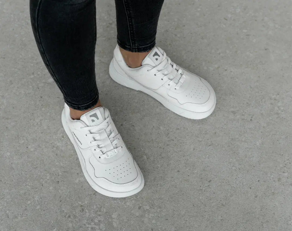 Barfuß-Sneaker Barebarics Zing - All White