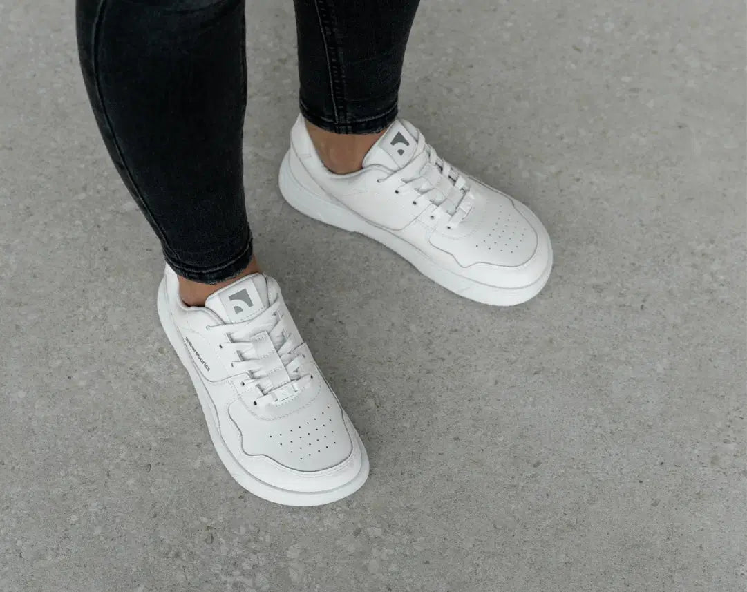 Barfuß-Sneaker Barebarics Zing - All White