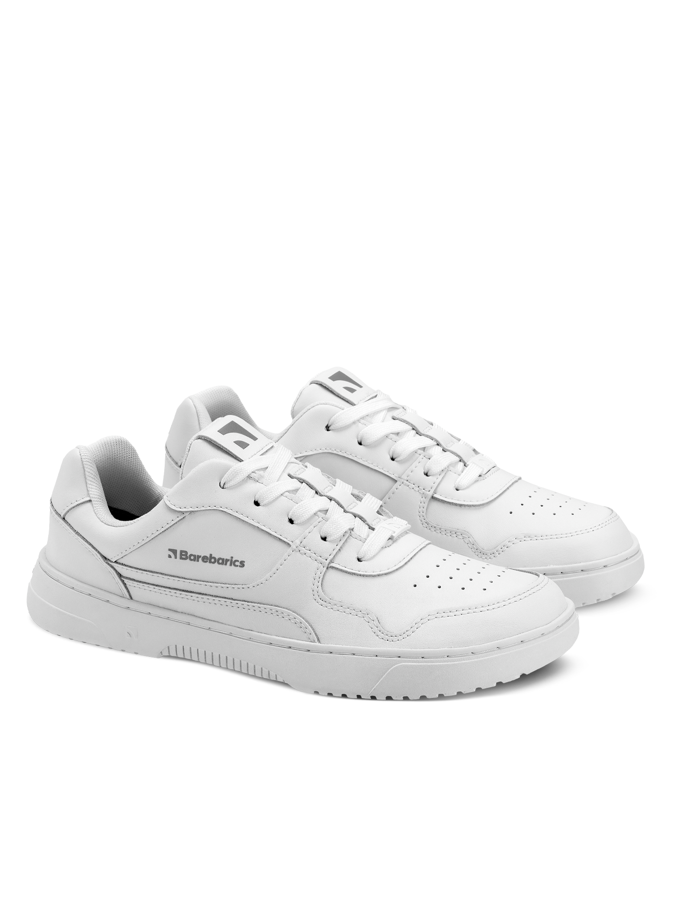 Barfuß-Sneaker Barebarics Zing - All White