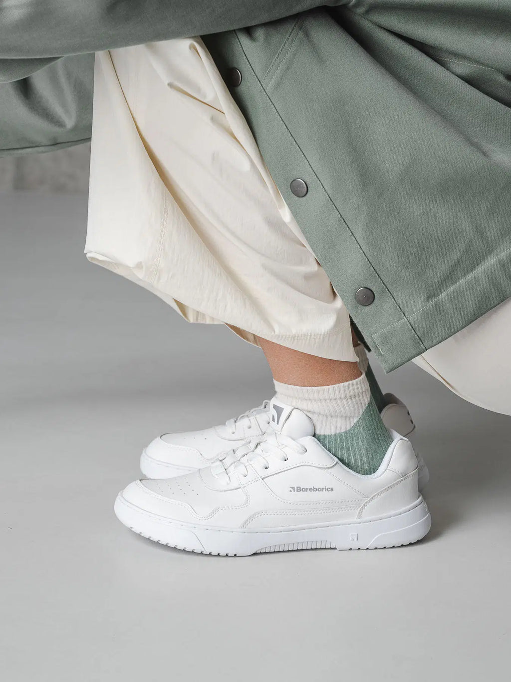 Barfuß-Sneaker Barebarics Zing - All White