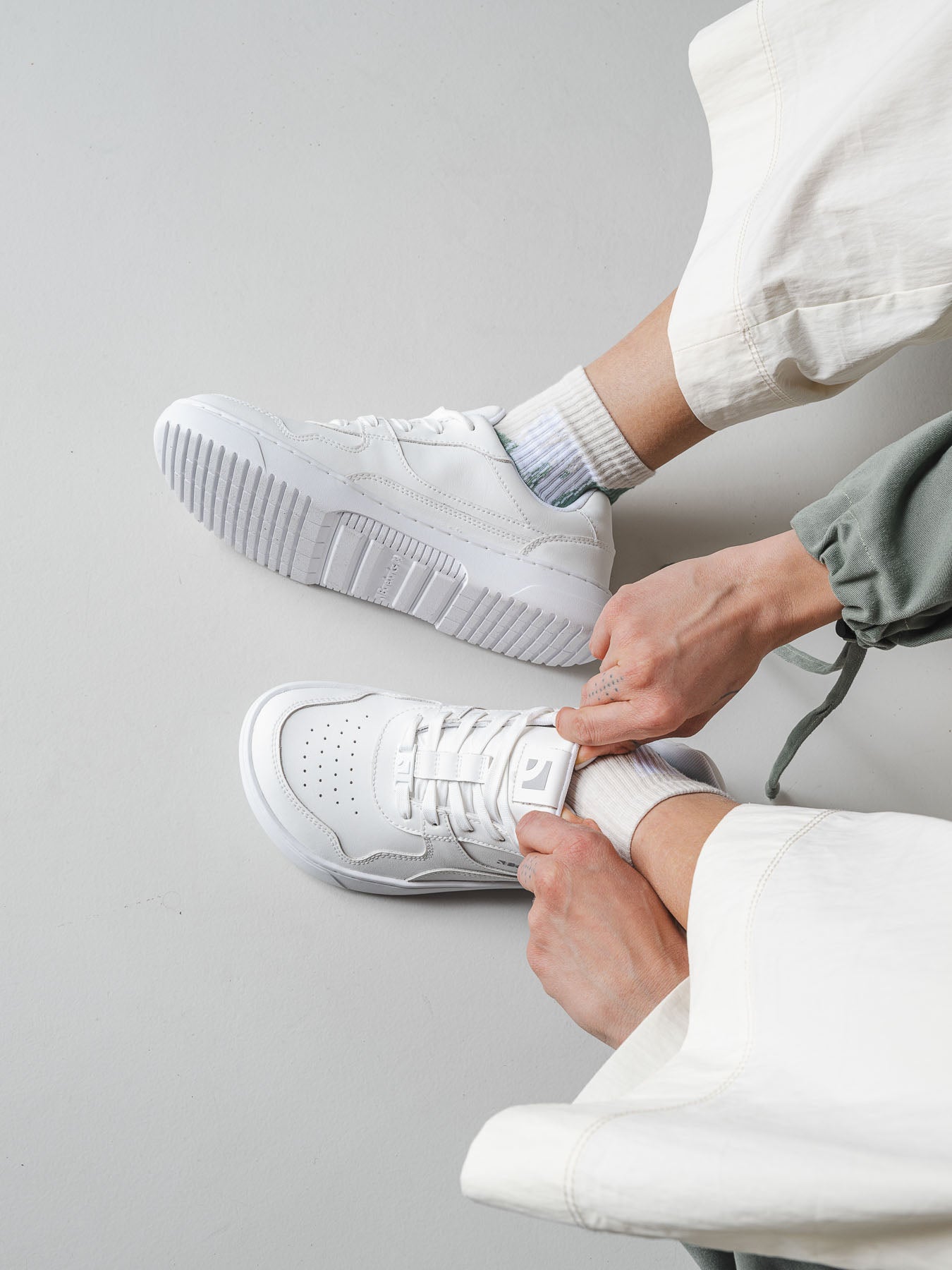 Barfuß-Sneaker Barebarics Zing - All White