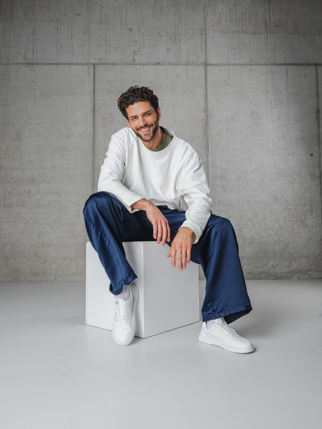 Barfuß-Sneaker Barebarics Zing - All White
