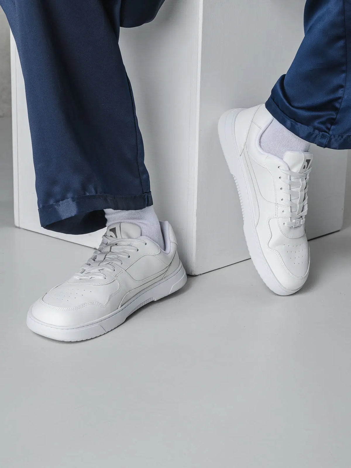 Barfuß-Sneaker Barebarics Zing - All White