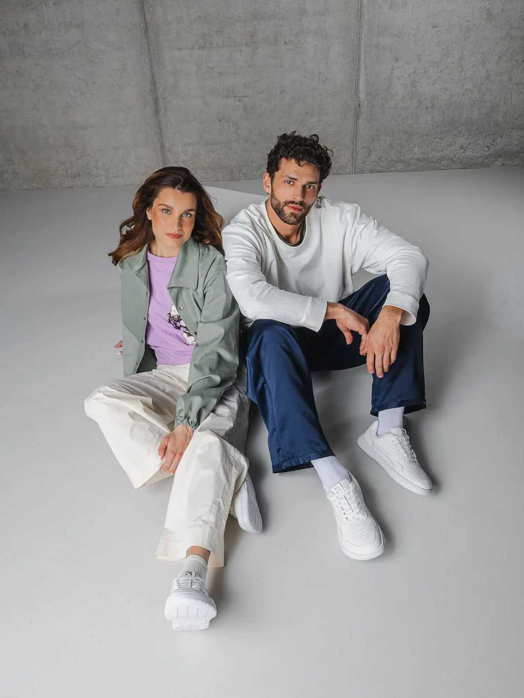 Barfuß-Sneaker Barebarics Zing - All White